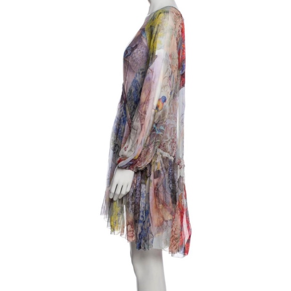 NWOT Zimmerman. Luminous tie side dress - Picture 6 of 13